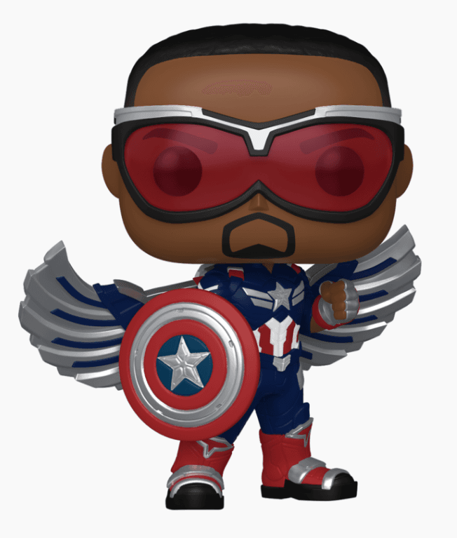 Produktbild Funko - POP! - Captain America: Brave New World - Captain America (Sam Wilson) Vinyl 2 von 2