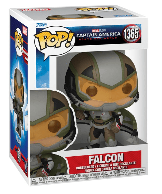 Funko - POP! - Captain America: Brave New World - Falcon (Joaquin Torres) Vinyl