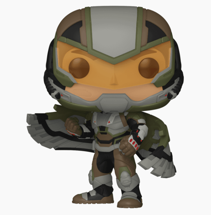 Produktbild Funko - POP! - Captain America: Brave New World - Falcon (Joaquin Torres) Vinyl 2 von 2