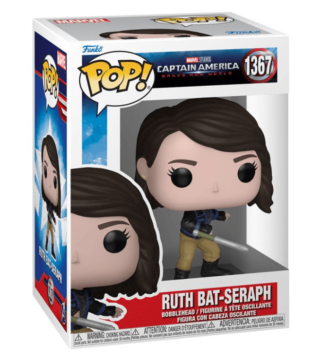 Funko - POP! - Captain America: Brave New World - Ruth Bat-Seraph Vinyl