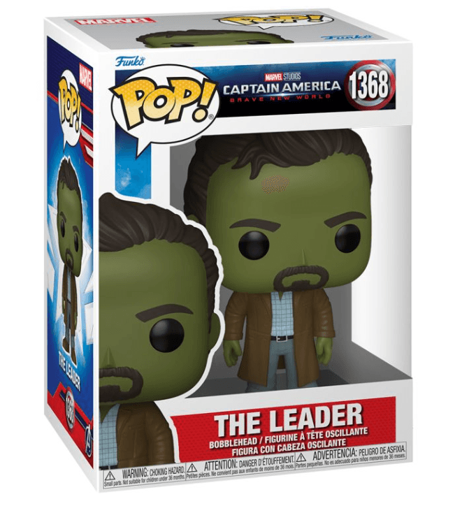 Funko - POP! - Captain America: Brave New World - The Leader Vinyl