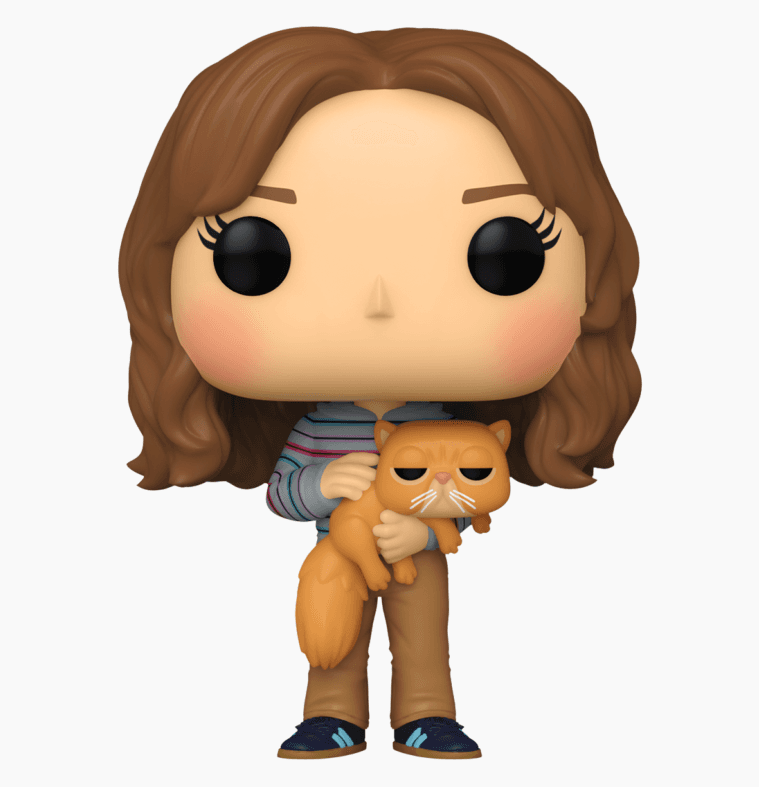 Produktbild Funko - POP! - Harry Potter - Hermione with Crookshanks Vinyl 2 von 2