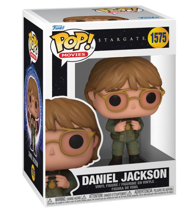 Funko - POP! - Stargate - Daniel Jackson Vinyl