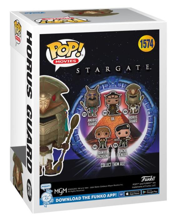 Produktbild Funko - POP! - Stargate - Horus Guard (Metallic) Vinyl 3 von 3