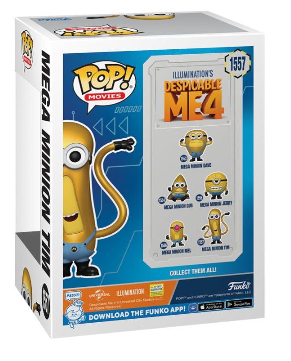 Produktbild Funko - POP! - Despicable Me 4 - Super Tim Vinyl 2 von 3
