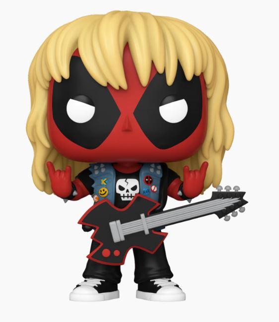 Produktbild Funko - POP! - Deadpool - Metal band Vinyl 2 von 3