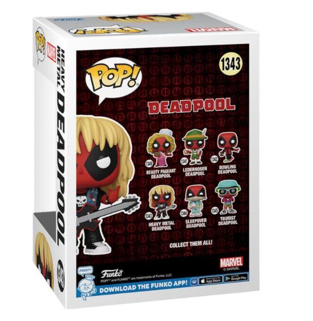 Produktbild Funko - POP! - Deadpool - Metal band Vinyl 3 von 3