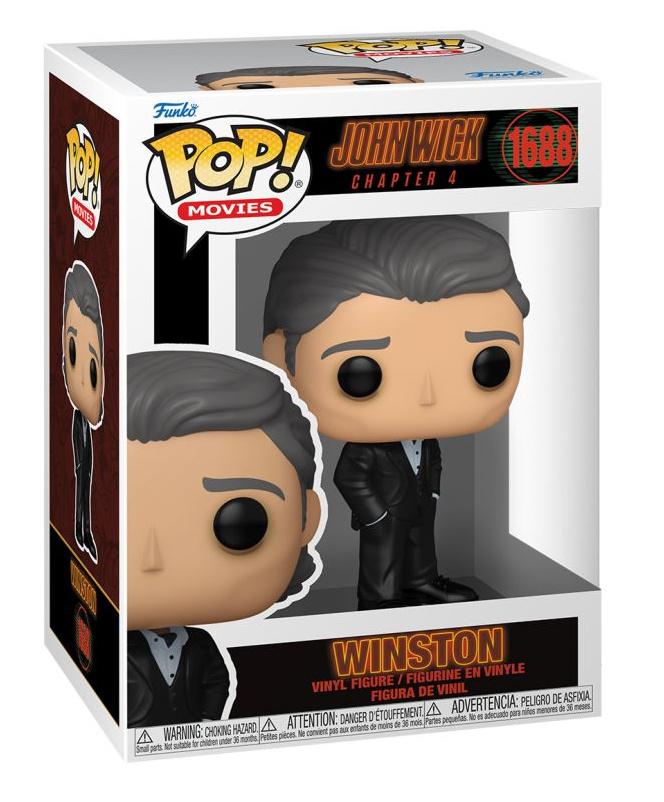 Funko - POP! - John Wick 4 - Winston Vinyl