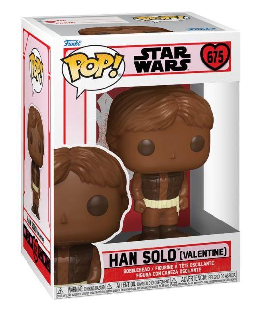 Funko - POP! - Star Wars: Valentines 2024 - Han Solo (Easter Chocolate) Vinyl