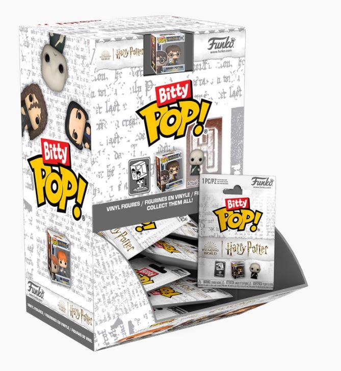 Funko - POP! - Harry Potter - Bitty Pop! Blind Bag Assortment (36ct), 1 Stück, sortiert