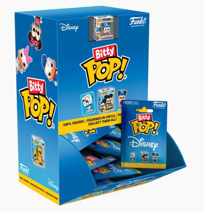Funko - POP! - Disney - Bitty Pop! Blind Bag Assortment (36ct), 1 Stück, sortiert