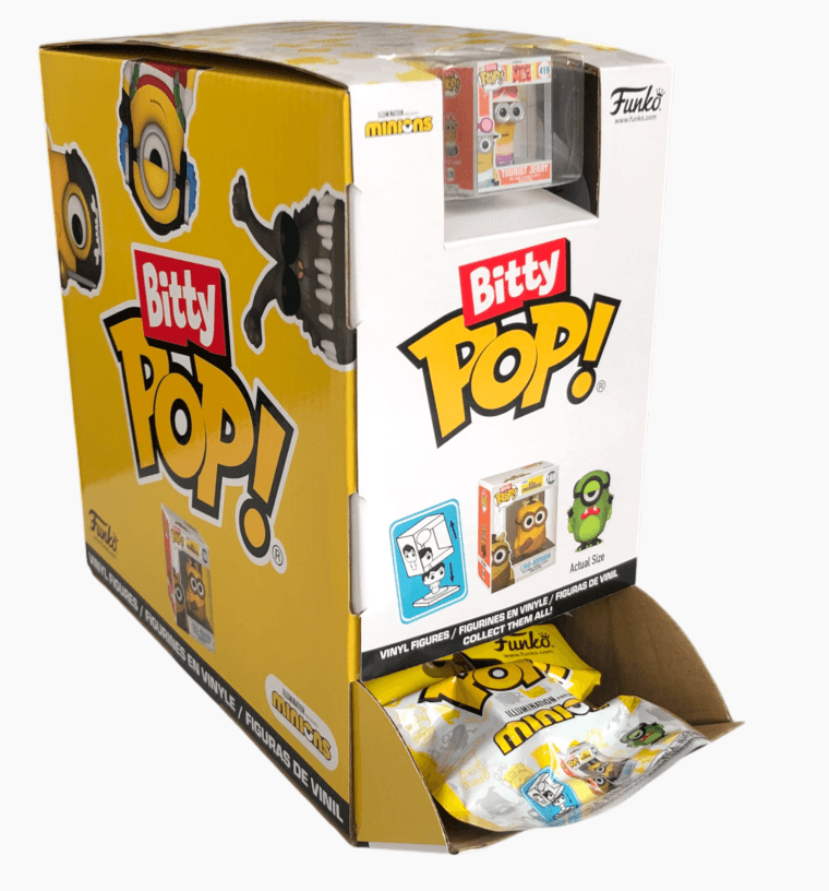 Funko - POP! - Minions - Bitty Pop! Blind Bag, sortiert, 1 Stück
