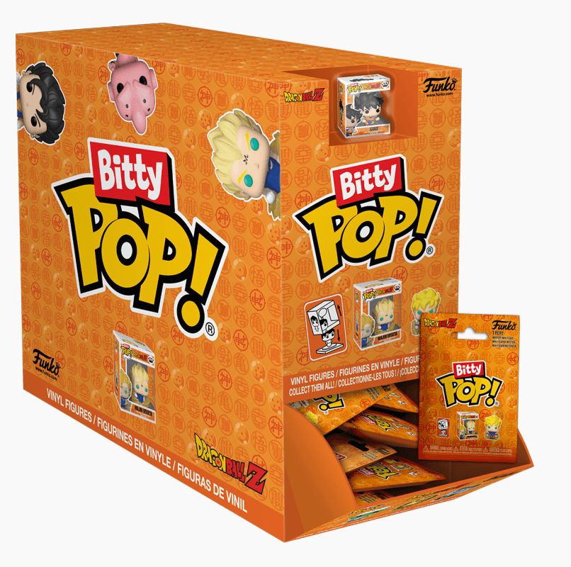 Funko - POP! - Dragonball Z - Bitty Pop! Blind Bag