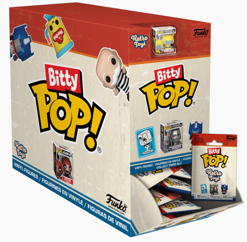 Funko - POP! - Retro Toys - Bitty Pop! Blind Bag