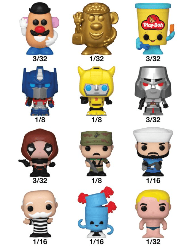 Produktbild Funko - POP! - Retro Toys - Bitty Pop! Blind Bag 2 von 2