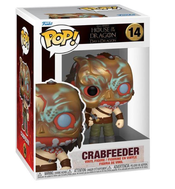 Funko - POP! - House of the Dragon - Crabfeeder Vinyl
