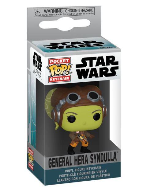 Funko - POP! - Star Wars: Ahsoka (TV) - General Hera Keychain