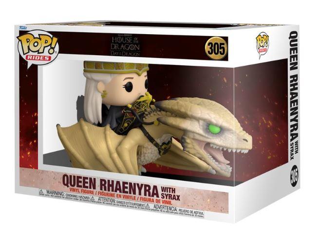 Funko - POP! - House of the Dragon - Rhaenyra with Syrax Ride