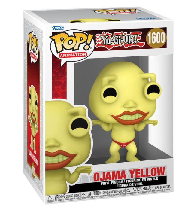 Funko - POP! - Yu-Gi-Oh! - Ojama Yellow Vinyl
