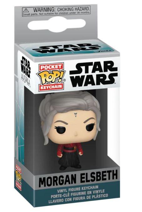 Funko - POP! - Star Wars: Ahsoka (TV) - Morgan Elsbeth Vinyl Keychain