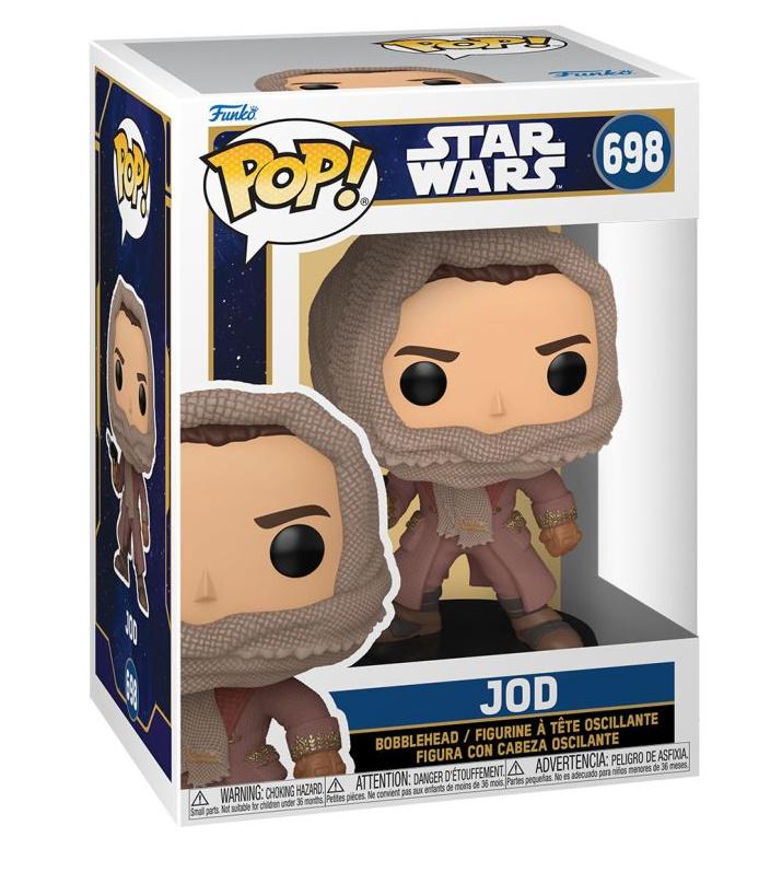 Funko - POP! - Star Wars: Skeleton Crew - Jod Vinyl