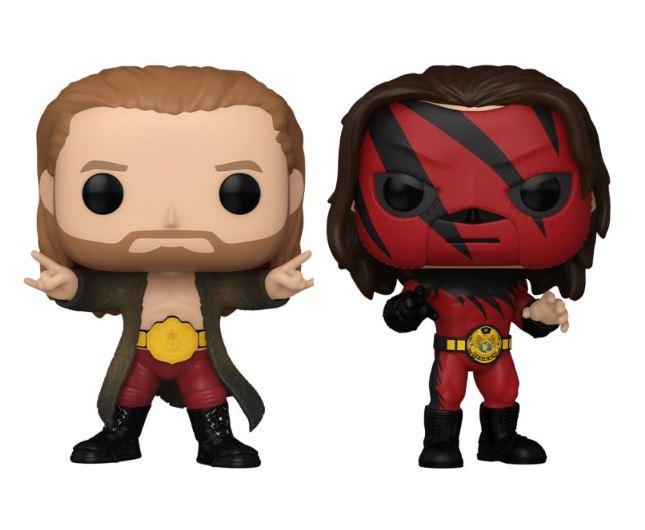 Produktbild Funko - POP! - WWE - Edge&Kane Pop! 2-Pack 3 von 3