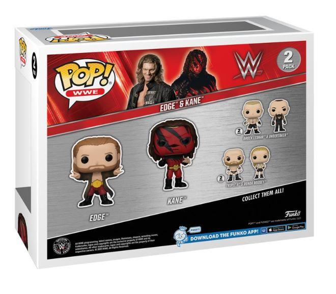 Produktbild Funko - POP! - WWE - Edge&Kane Pop! 2-Pack 2 von 3