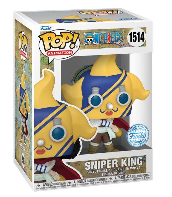 Funko - POP! - One Piece - Sniper King Vinyl