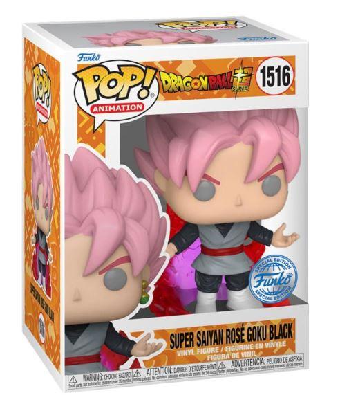 Funko - POP! - Dragonball Super - Goku Rose Black Glow Vinyl