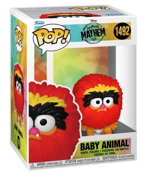 Funko - POP! - The Muppets Mayhem - Baby Animal Pop! Vinyl