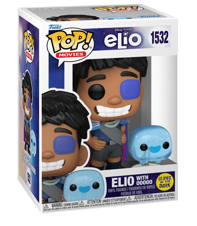Funko - POP! - Elio - Elio with Buddy Pop! Vinyl