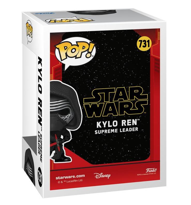 Produktbild Funko - POP! - Star Wars: Darkside - Kylo Ren NYCC 2024 Exclusive Vinyl 2 von 3