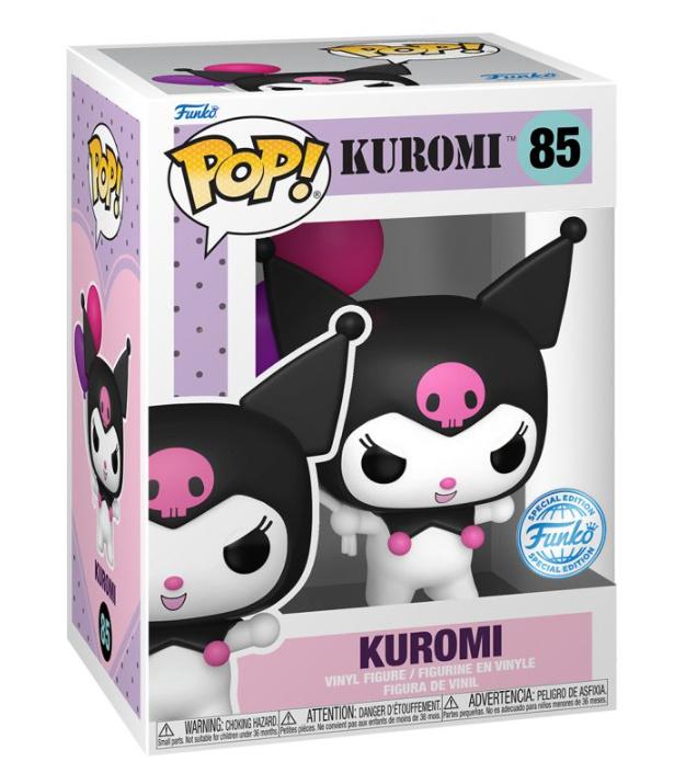 Funko - POP! - Hello Kitty - Kuromi (Balloons) Vinyl
