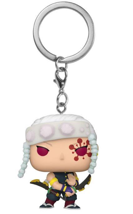 Produktbild Funko - POP! - Demon Slayer - Tengen Uzui Keychain 2 von 3