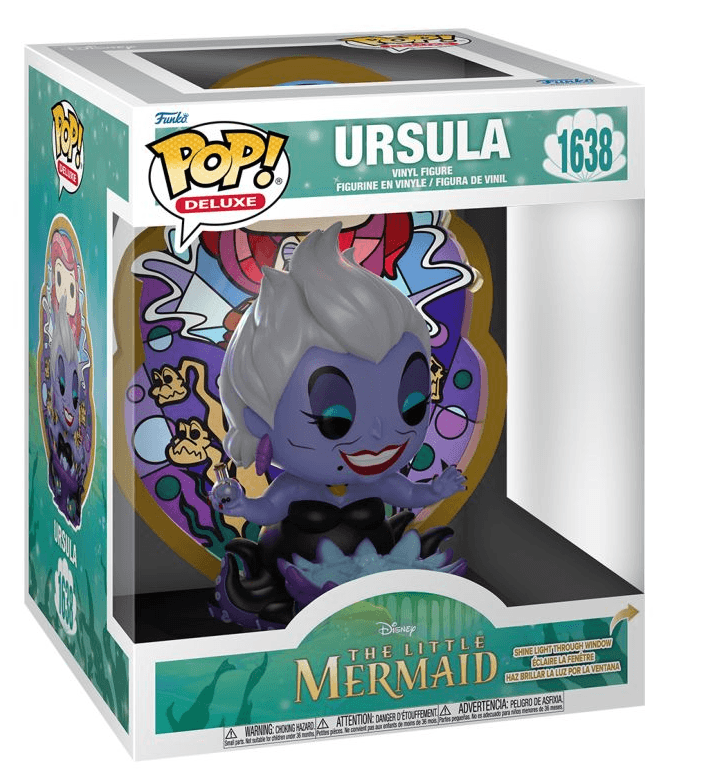 Funko - POP! - Disney: Villains - Ursula (Stained Glass) Deluxe