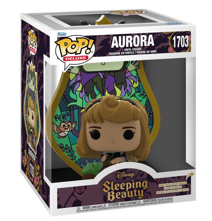Funko - POP! - Sleeping Beauty - Aurora (Stained Glass) Deluxe