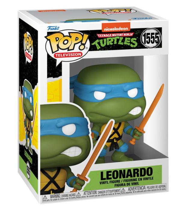 Funko - POP! - Teenage Mutant Ninja Turtles - Leonardo Retro Vinyl