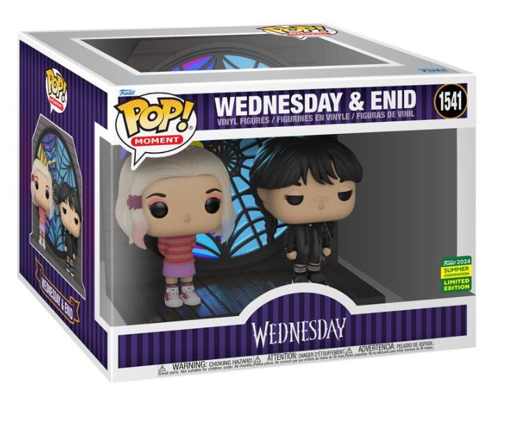 Funko - POP! - Wednesday (TV) - Wednesday&Enid SDCC 2024 Moment