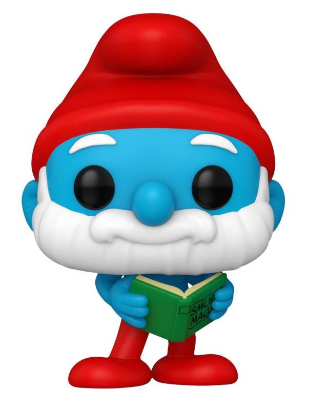 Produktbild Funko - POP! - Smurfs - Papa Smurf SDCC 2024 US Exclusive Vinyl 2 von 3