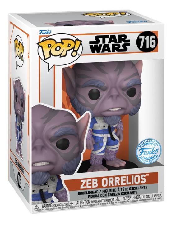 Funko - POP! - Star Wars: The Mandalorian - Zeb Orrelios Vinyl