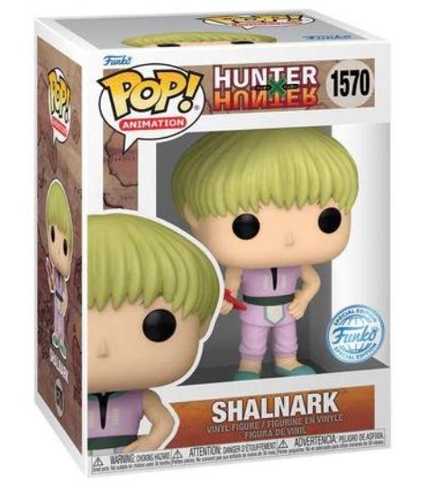 Funko - POP! - Hunter x Hunter - Shalnark Vinyl