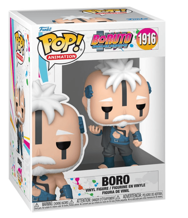 Funko - POP! - Boruto - Boro Vinyl