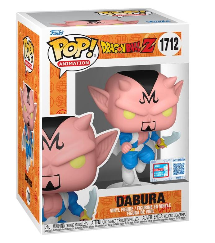 Funko - POP! - Dragon Ball Z - Dabura NYCC 2024 Exclusive Vinyl