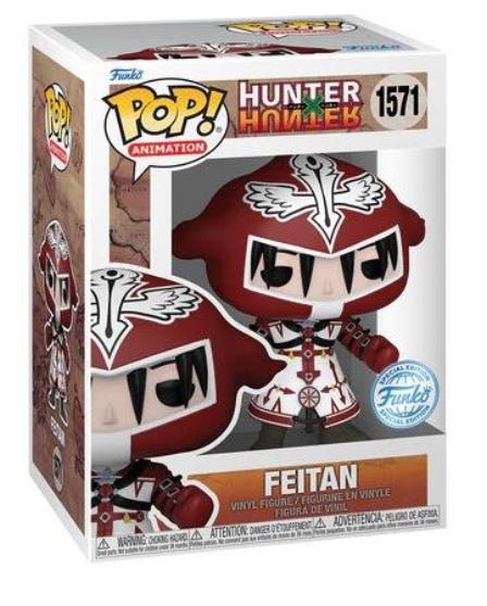 Funko - POP! - Hunter x Hunter - Feitan Vinyl