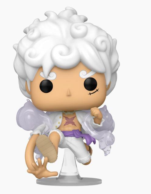 Produktbild Funko - POP! - One Piece - Luffy Gear Five (mit Variante) Vinyl 3 von 5