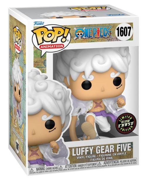 Produktbild Funko - POP! - One Piece - Luffy Gear Five (mit Variante) Vinyl 4 von 5