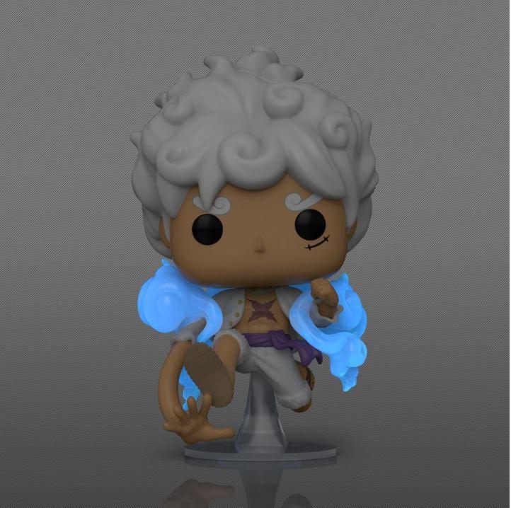 Produktbild Funko - POP! - One Piece - Luffy Gear Five (mit Variante) Vinyl 2 von 5