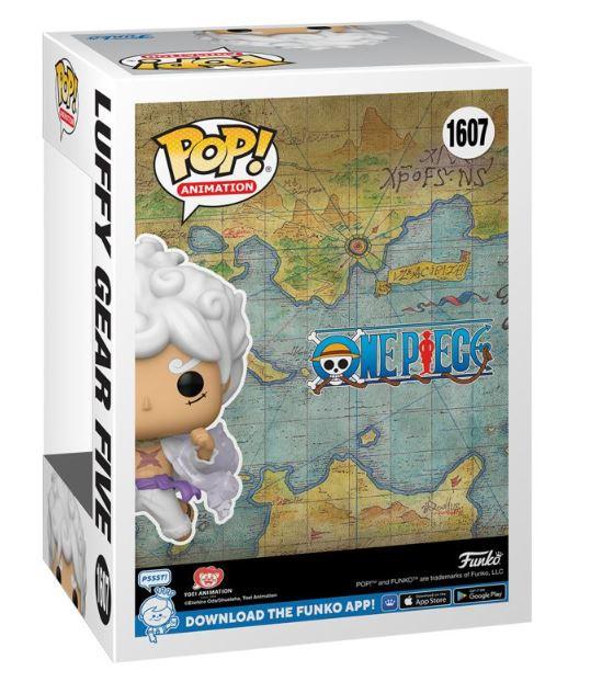 Produktbild Funko - POP! - One Piece - Luffy Gear Five (mit Variante) Vinyl 5 von 5