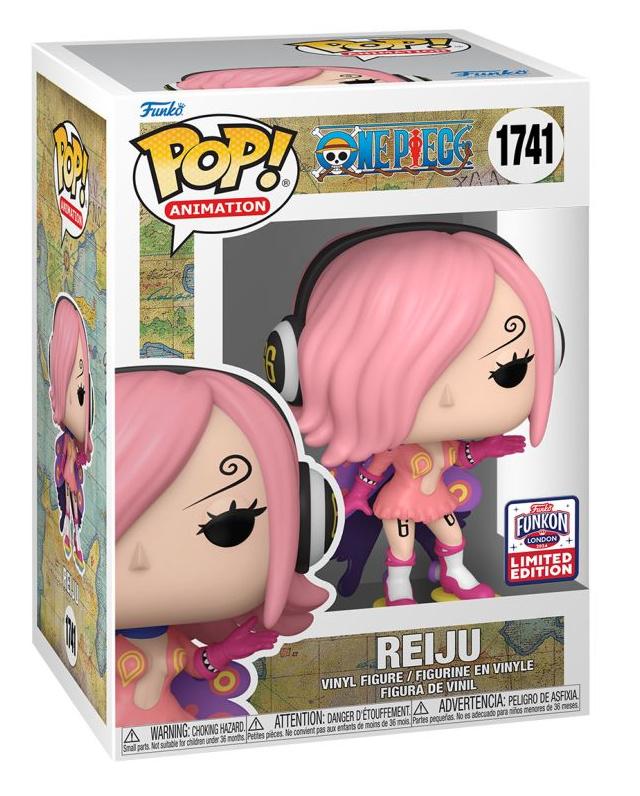 Funko - POP! - One Piece - Vinsmoke Reiju Exclsuive Vinyl