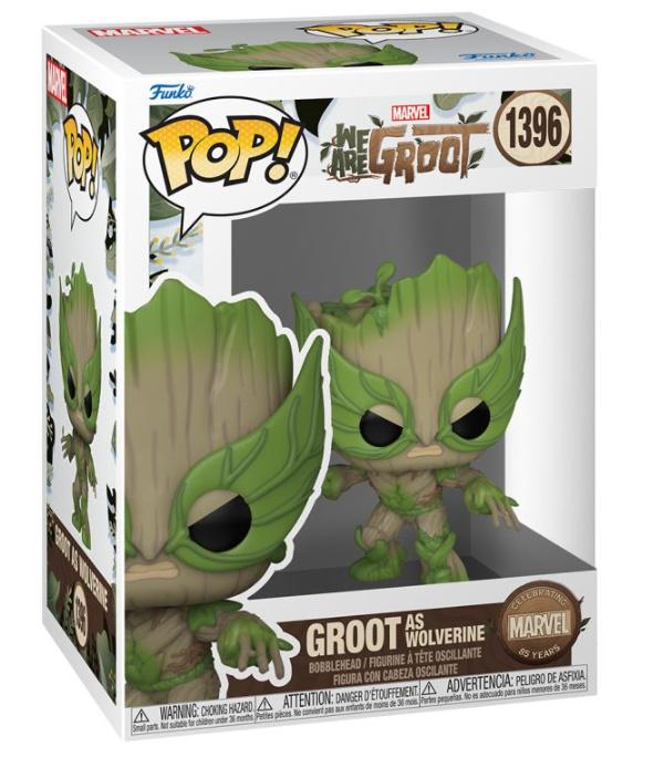 Funko - POP! - We Are Groot - Groot Wolverine (Marvel: 85th Anniversary) Vinyl